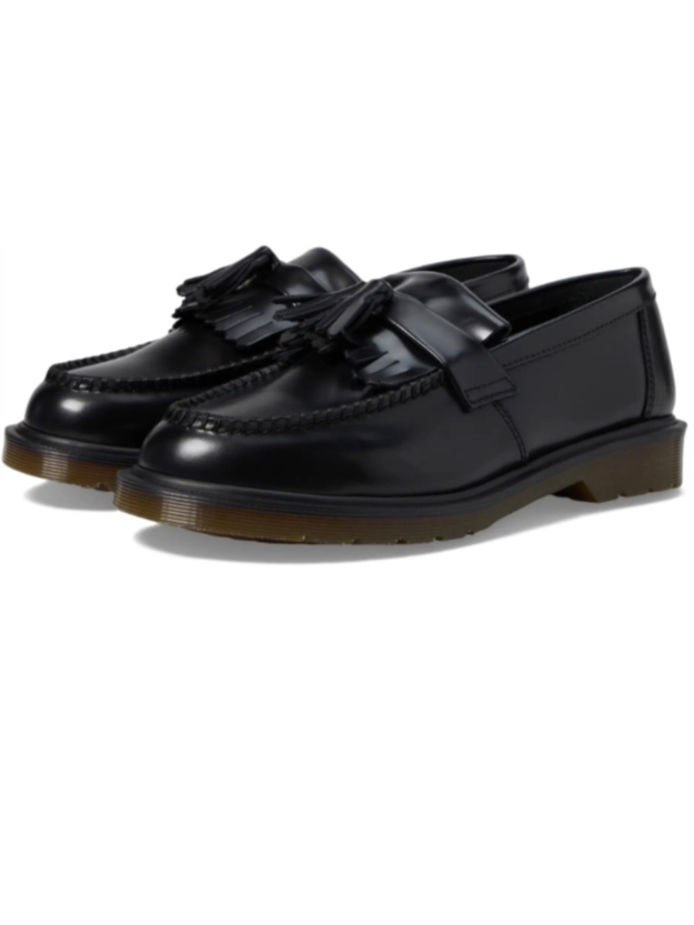 Dr. Martens Adrian Smooth Leather Tassel Loafers